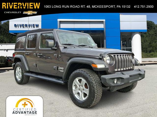 2021 Jeep Wrangler Vehicle Photo in MCKEESPORT, PA 15132-7445