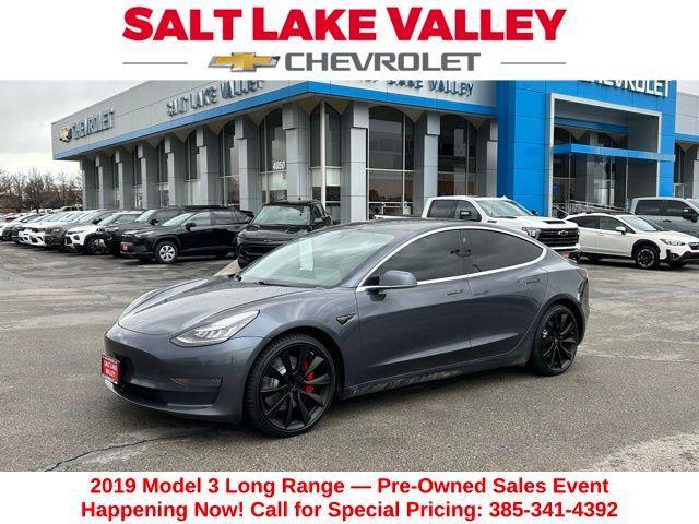 2019 Tesla Model 3 Vehicle Photo in West Valley City, UT 84120-3299