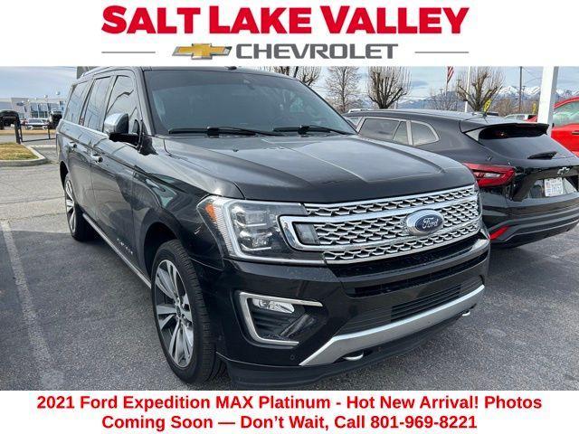 2021 Ford Expedition Max Vehicle Photo in West Valley City, UT 84120-3299