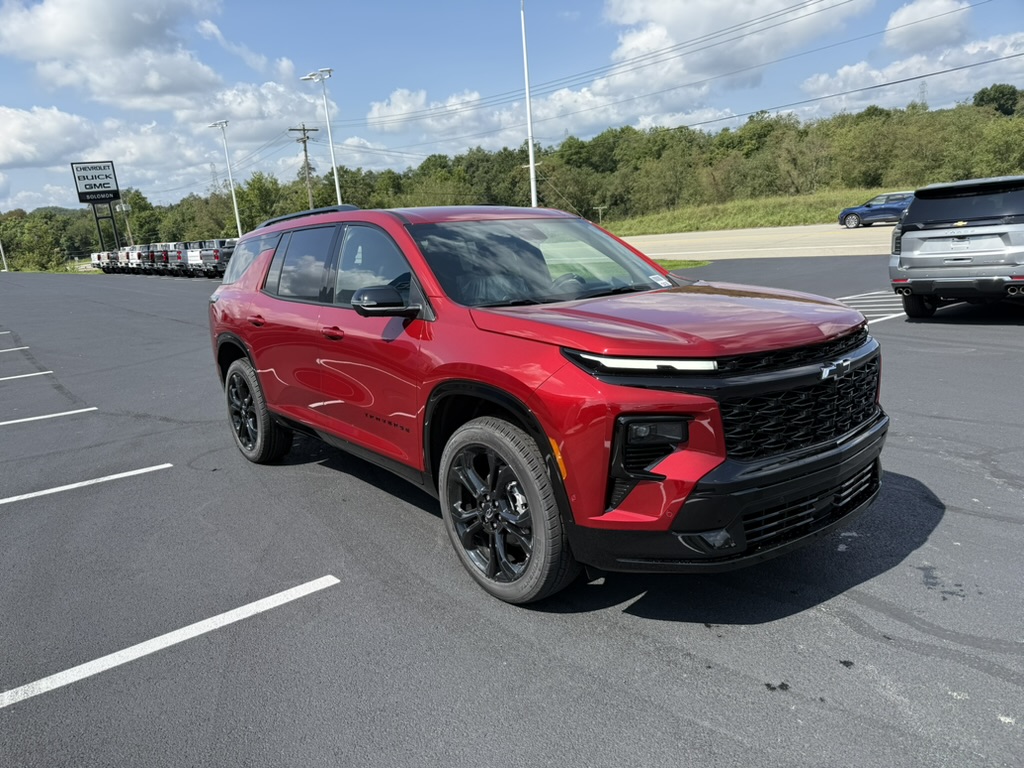 2027 Chevrolet Traverse RS - 6