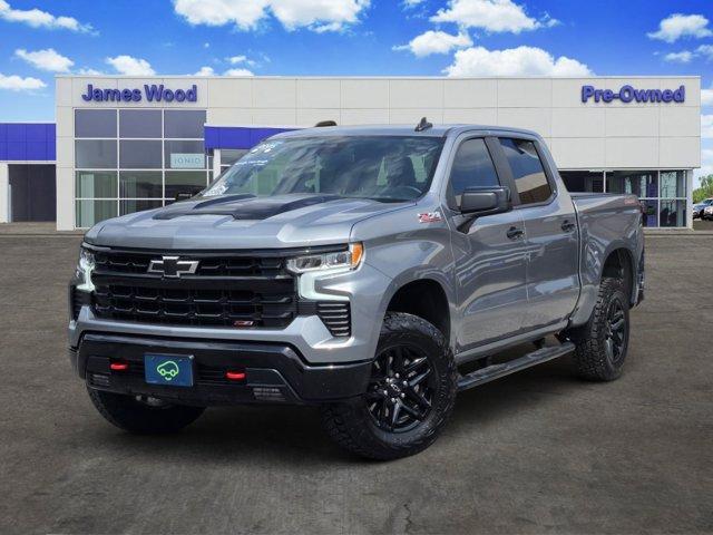 2025 Chevrolet Silverado 1500 Vehicle Photo in Decatur, TX 76234
