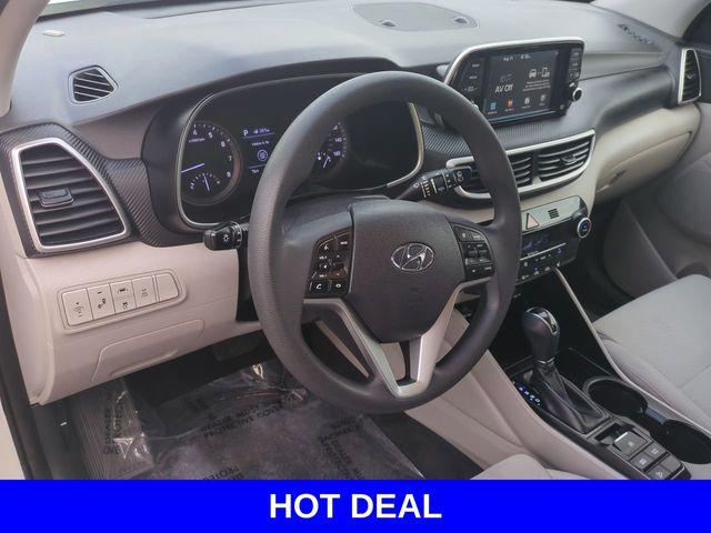 2020 Hyundai TUCSON Vehicle Photo in Merrillville, IN 46410