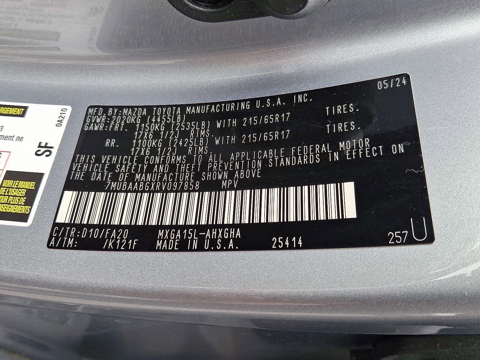 2024 Toyota Corolla Cross Vehicle Photo in Harrisburg, PA 17111