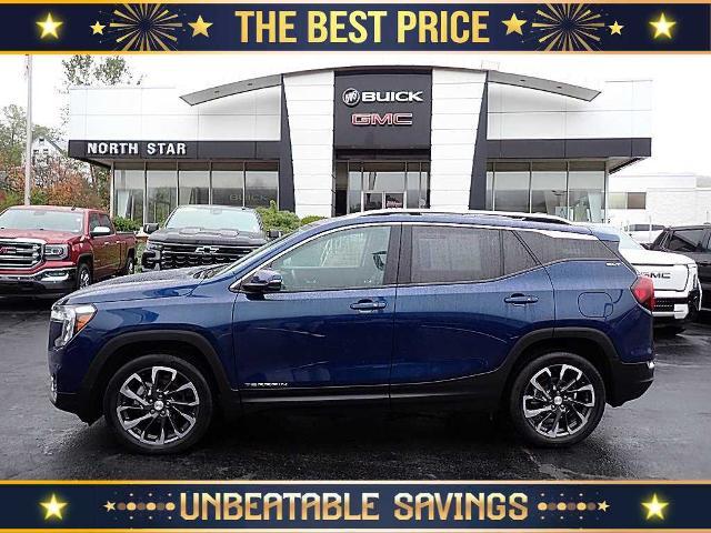 2022 GMC Terrain Vehicle Photo in ZELIENOPLE, PA 16063-2910