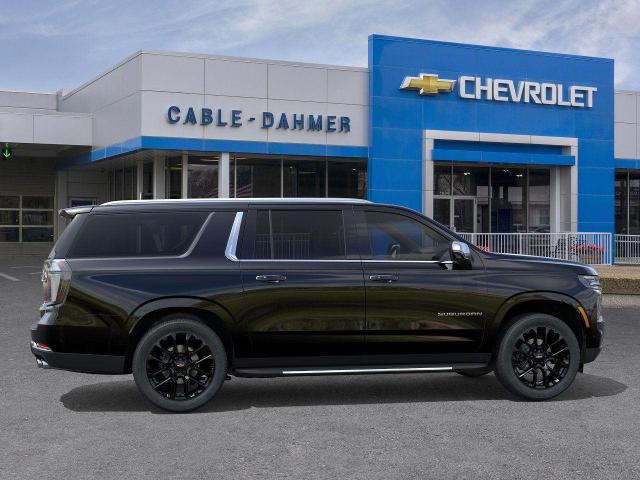 2026 Chevrolet Suburban Vehicle Photo in INDEPENDENCE, MO 64055-1314