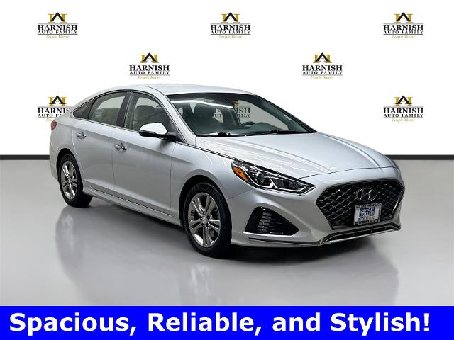 2019 Hyundai Sonata Vehicle Photo in EVERETT, WA 98203-5662