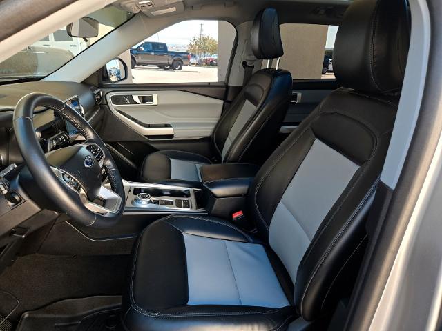 2022 Ford Explorer Vehicle Photo in Weatherford, TX 76087