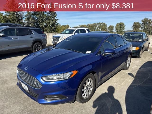 2016 Ford Fusion Vehicle Photo in PUYALLUP, WA 98371-4149