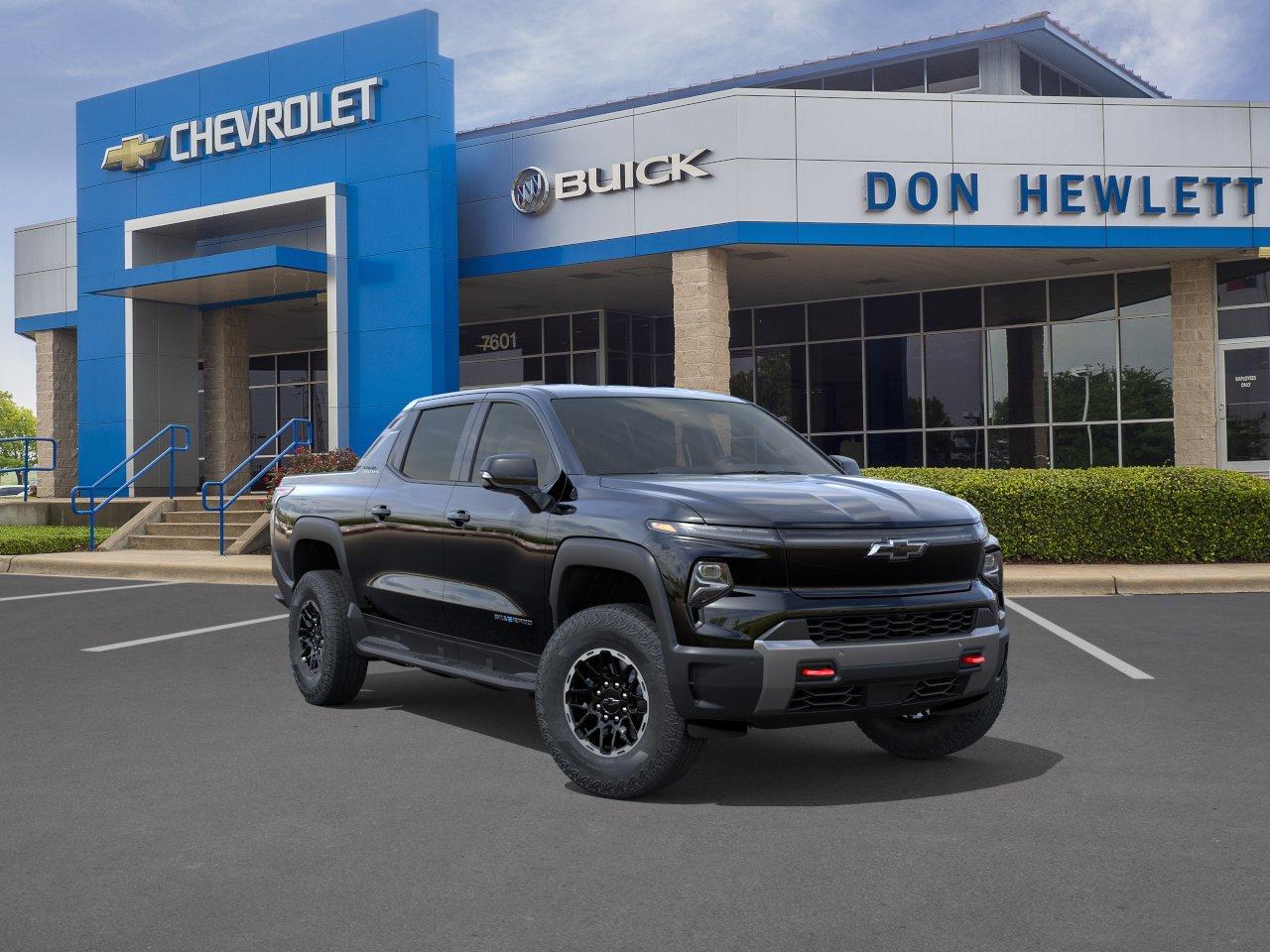 2026 Chevrolet Silverado EV Vehicle Photo in GEORGETOWN, TX 78626-7508