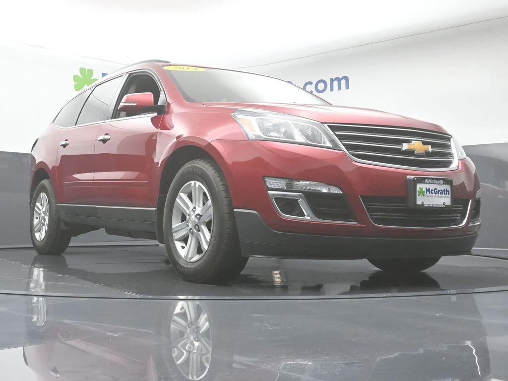 2014 Chevrolet Traverse Vehicle Photo in Marion, IA 52302