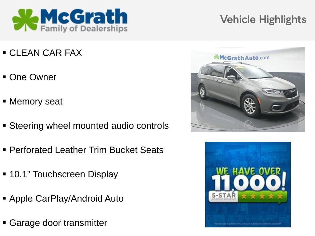 2022 Chrysler Pacifica Vehicle Photo in Cedar Rapids, IA 52402