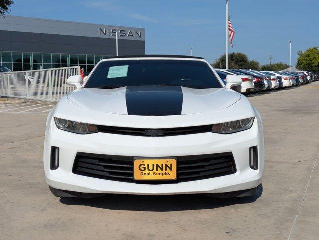 2018 Chevrolet Camaro Vehicle Photo in San Antonio, TX 78209