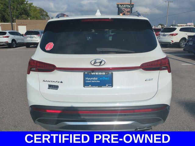 2022 Hyundai SANTA FE Vehicle Photo in Merrillville, IN 46410