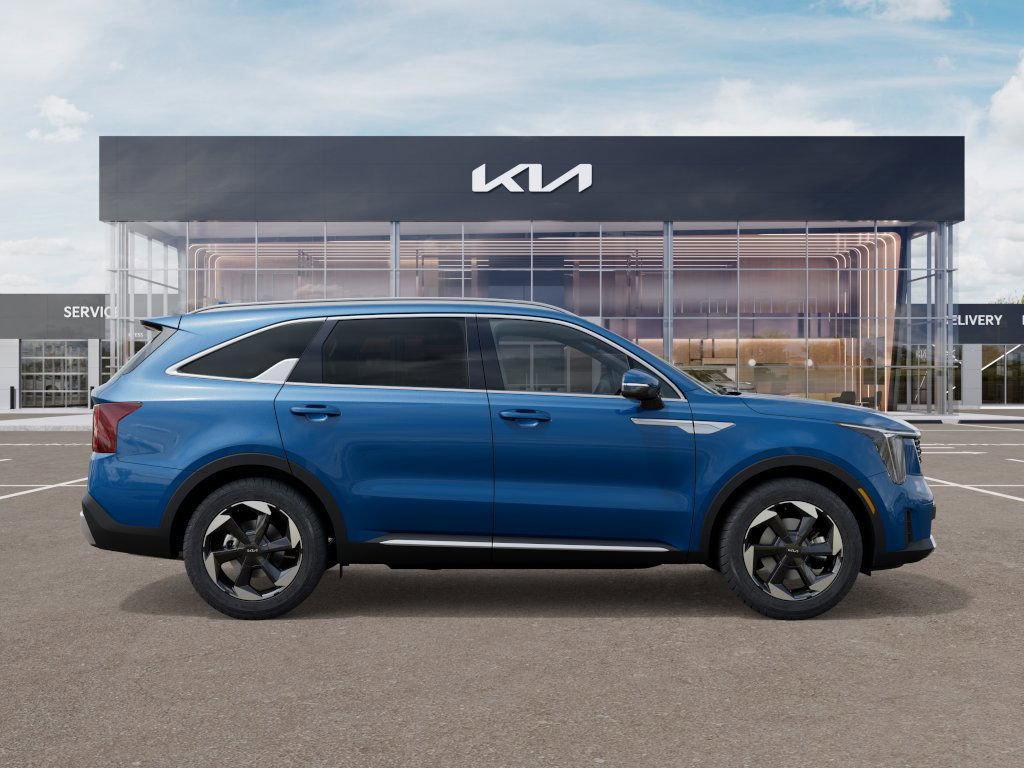 2025 Kia Sorento Hybrid Vehicle Photo in Belle Vernon, PA 15012