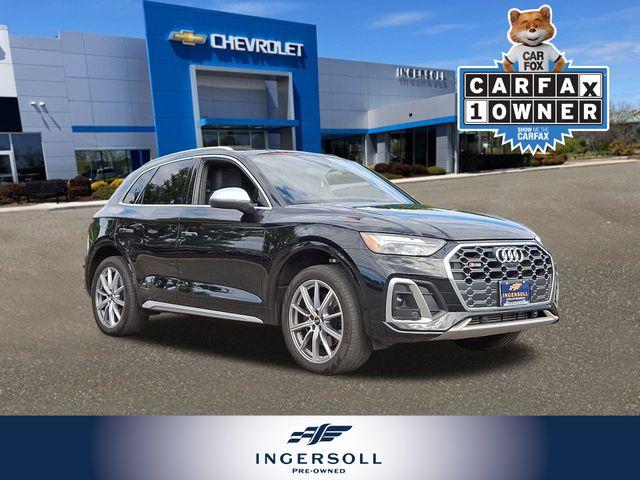 2022 Audi SQ5 Vehicle Photo in DANBURY, CT 06810-5034