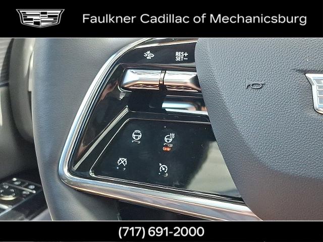 2025 Cadillac LYRIQ Vehicle Photo in MECHANICSBURG, PA 17050-1707