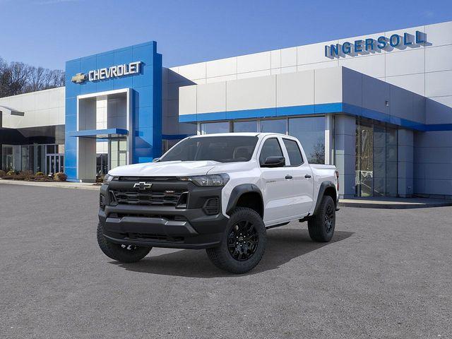 2026 Chevrolet Colorado Vehicle Photo in DANBURY, CT 06810-5034