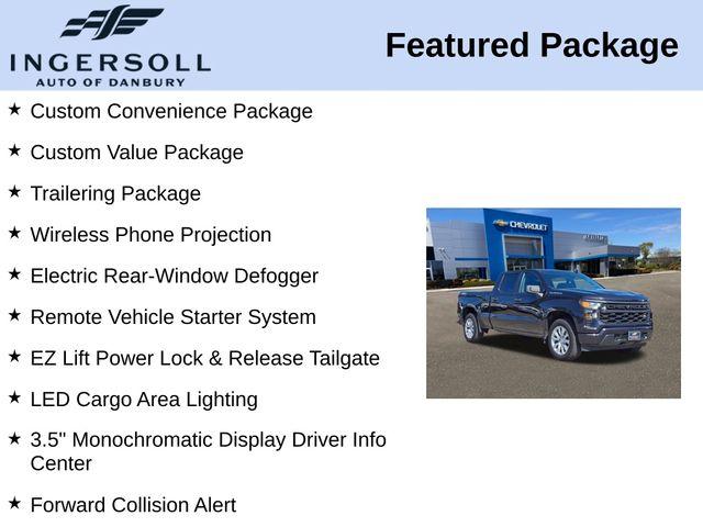 2022 Chevrolet Silverado 1500 Vehicle Photo in DANBURY, CT 06810-5034