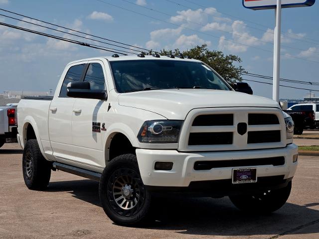 2016 Ram 2500 Vehicle Photo in Weatherford, TX 76087