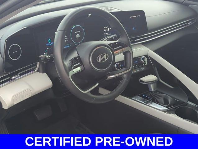 2024 Hyundai ELANTRA Hybrid Vehicle Photo in Merrillville, IN 46410