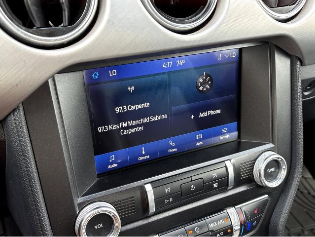 2022 Ford Mustang Vehicle Photo in BEAUFORT, SC 29906-4218