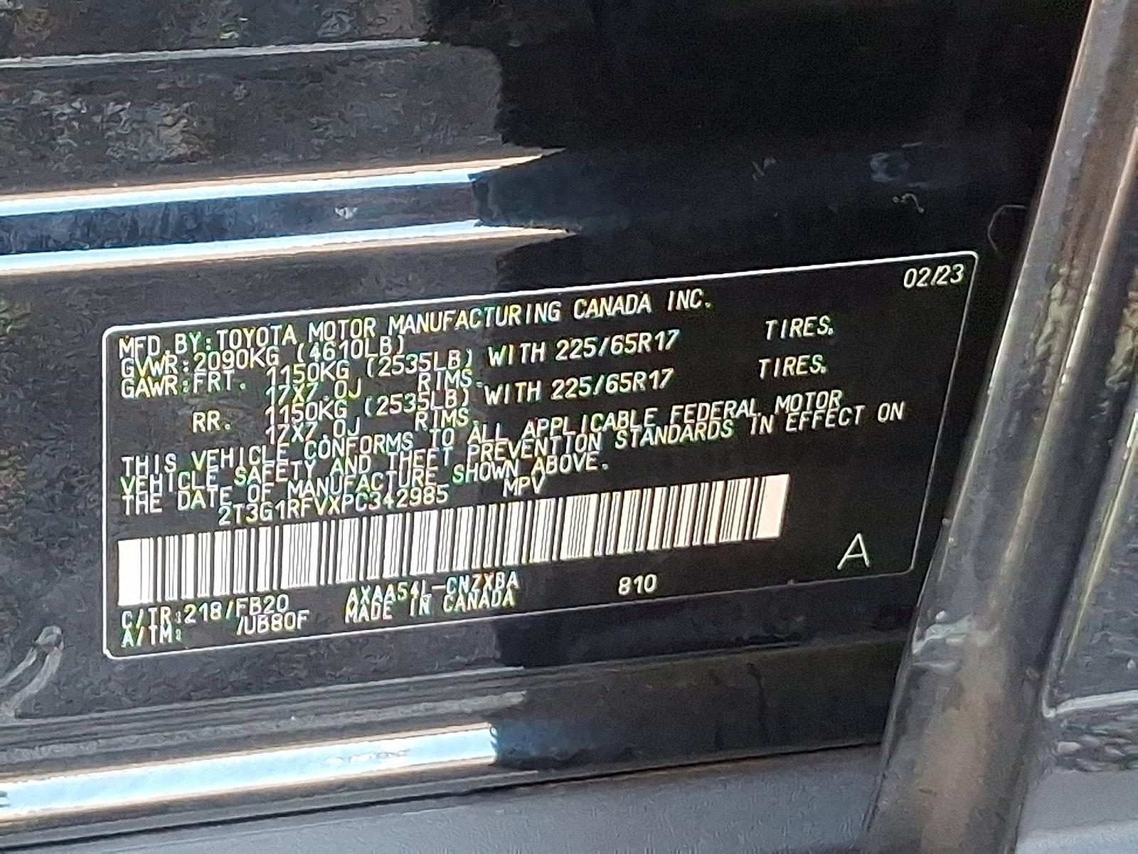 2023 Toyota RAV4 Vehicle Photo in Trevose, PA 19053