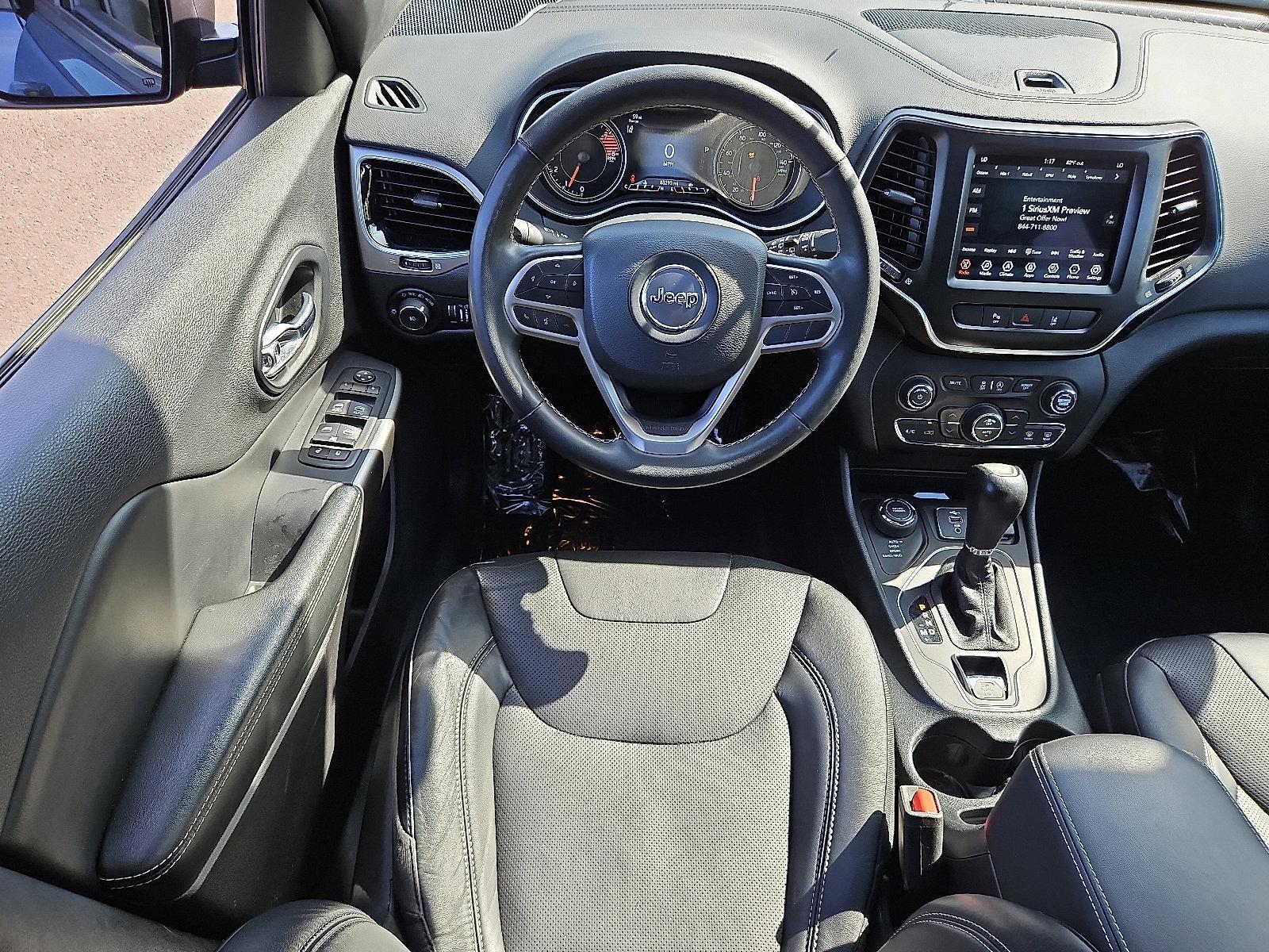 2021 Jeep Cherokee Vehicle Photo in Trevose, PA 19053