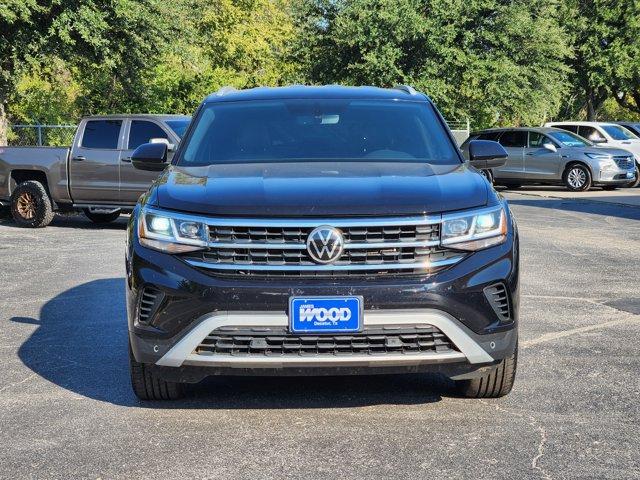 2022 Volkswagen Atlas Cross Sport Vehicle Photo in Decatur, TX 76234