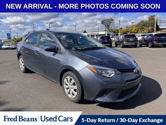 2015 Toyota Corolla Vehicle Photo in Langhorne, PA 19047