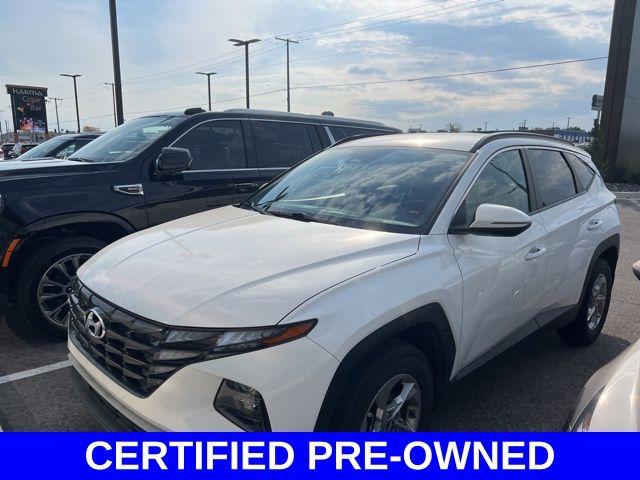 2023 Hyundai TUCSON Vehicle Photo in Merrillville, IN 46410
