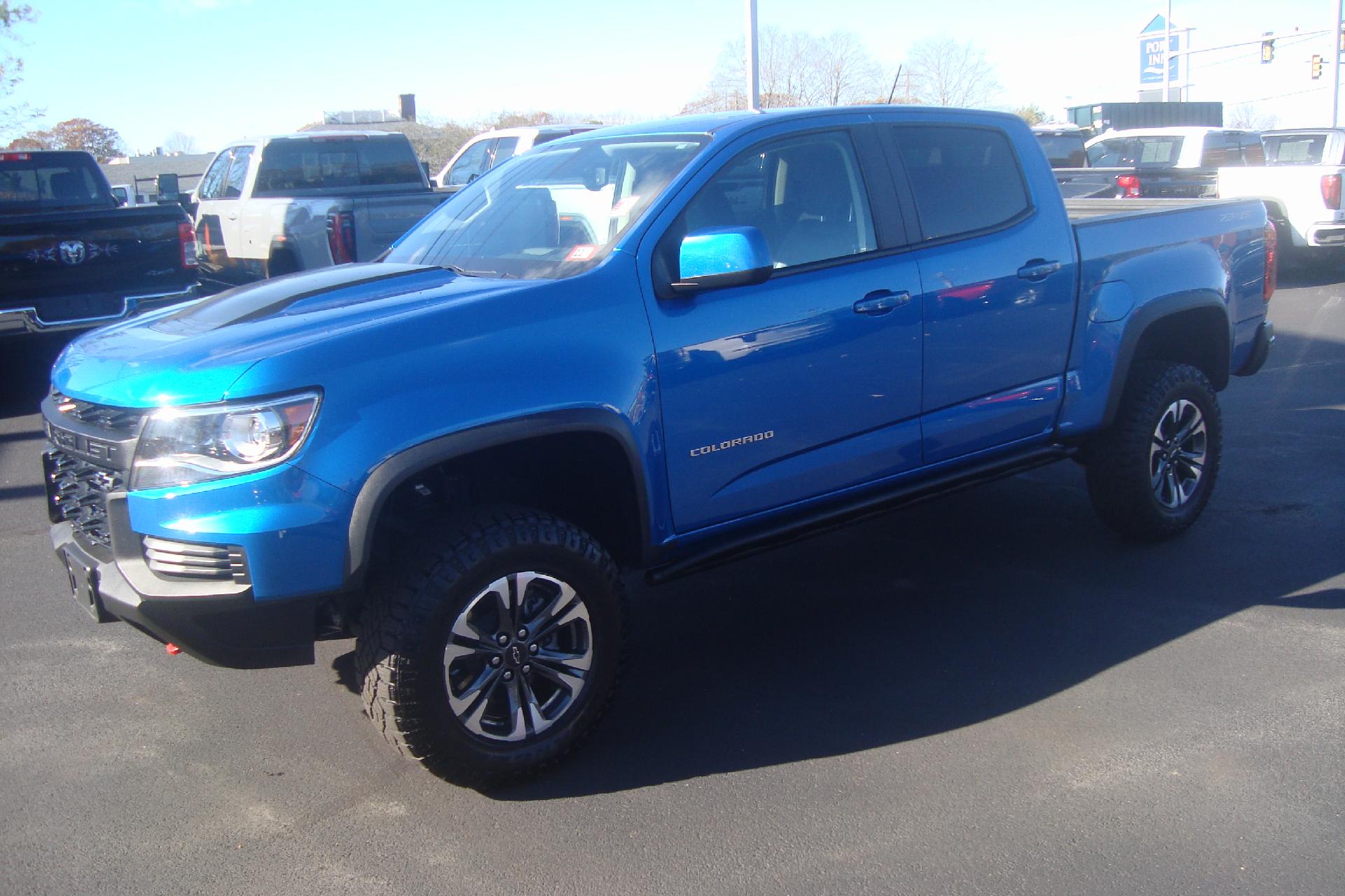 2021 Chevrolet Colorado Vehicle Photo in PORTSMOUTH, NH 03801-4196