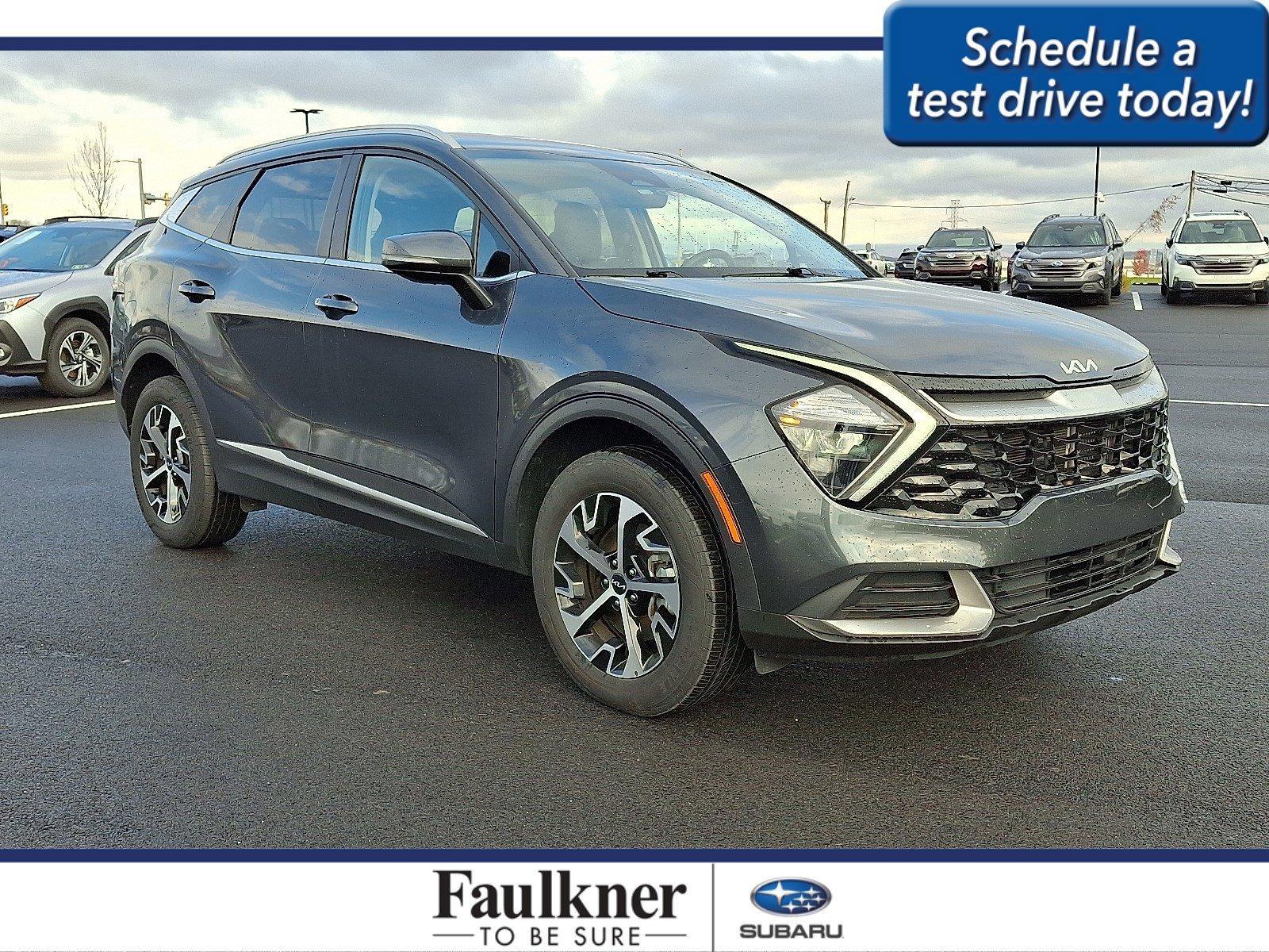 2023 Kia Sportage Hybrid Vehicle Photo in Easton, PA 18045