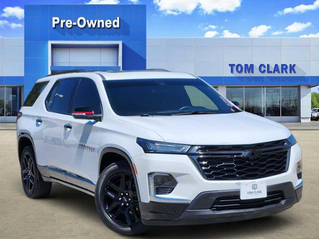 2022 Chevrolet Traverse Vehicle Photo in DENTON, TX 76210-9321