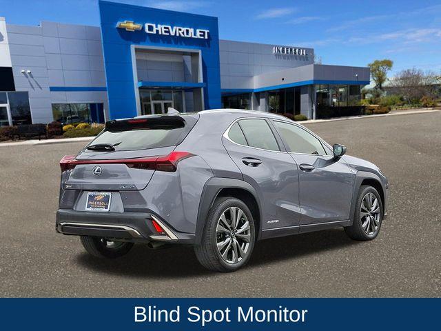 2020 Lexus UX 250h Vehicle Photo in DANBURY, CT 06810-5034