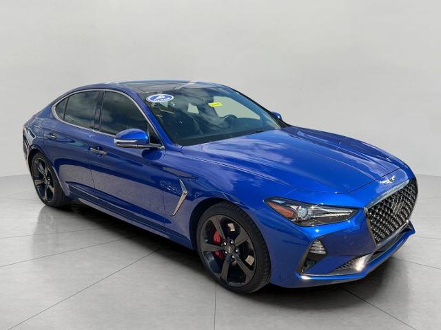 2021 Genesis G70 Vehicle Photo in Neenah, WI 54956