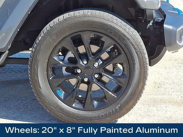 2022 Jeep Wrangler 4xe Vehicle Photo in DANBURY, CT 06810-5034