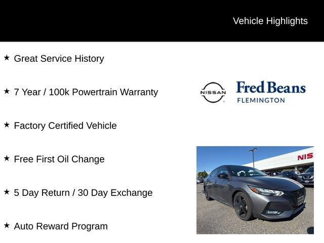 2022 Nissan Sentra Vehicle Photo in Flemington, NJ 08822