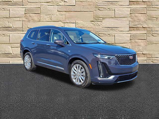 2025 Cadillac XT6 Vehicle Photo in DANBURY, CT 06810-5034