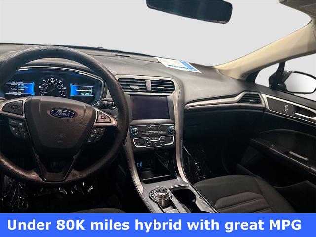 2019 Ford Fusion Hybrid Vehicle Photo in EVERETT, WA 98203-5662