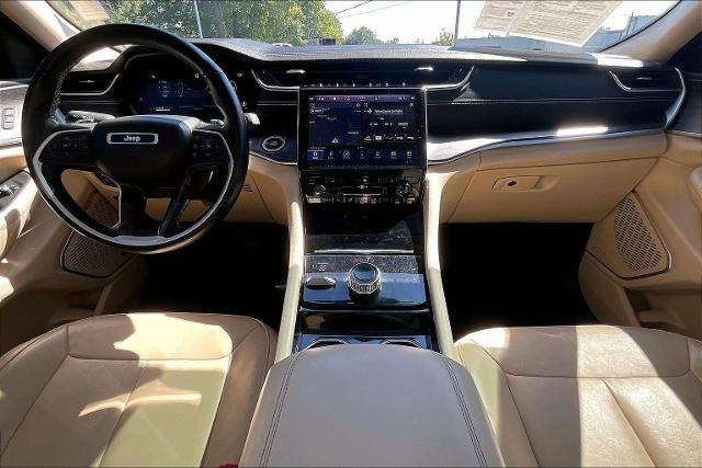 2022 Jeep Grand Cherokee L Vehicle Photo in INDEPENDENCE, MO 64055-1314