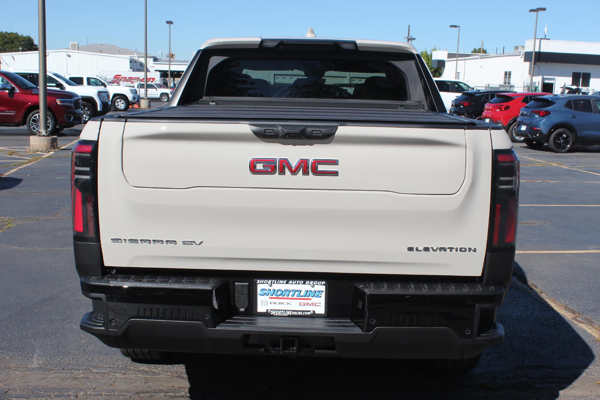 2026 GMC Sierra EV Vehicle Photo in AURORA, CO 80012-4011