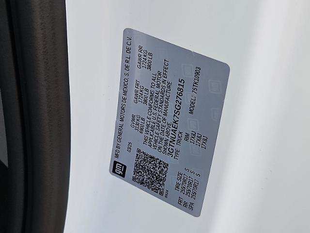 2025 GMC Sierra 1500 Vehicle Photo in TREVOSE, PA 19053-4984