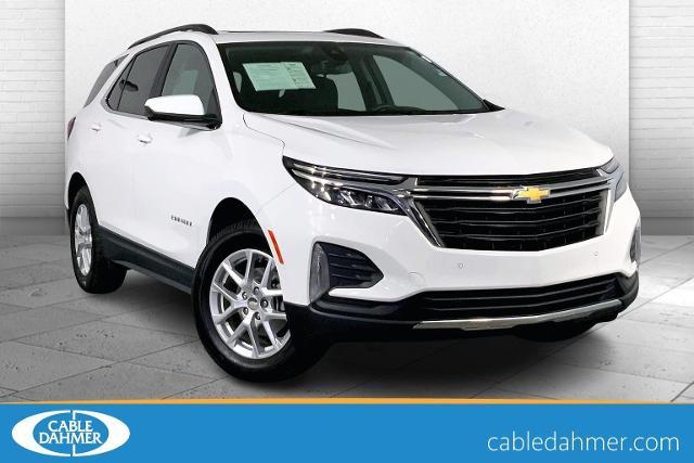 2022 Chevrolet Equinox Vehicle Photo in INDEPENDENCE, MO 64055-1314