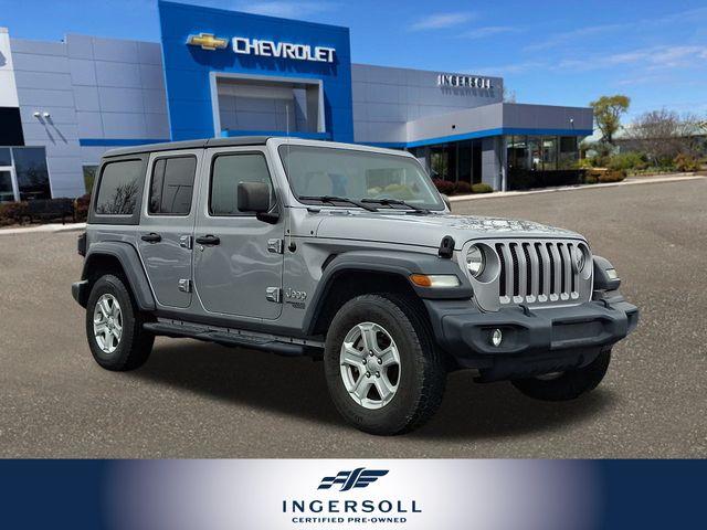 2018 Jeep Wrangler Unlimited Vehicle Photo in DANBURY, CT 06810-5034