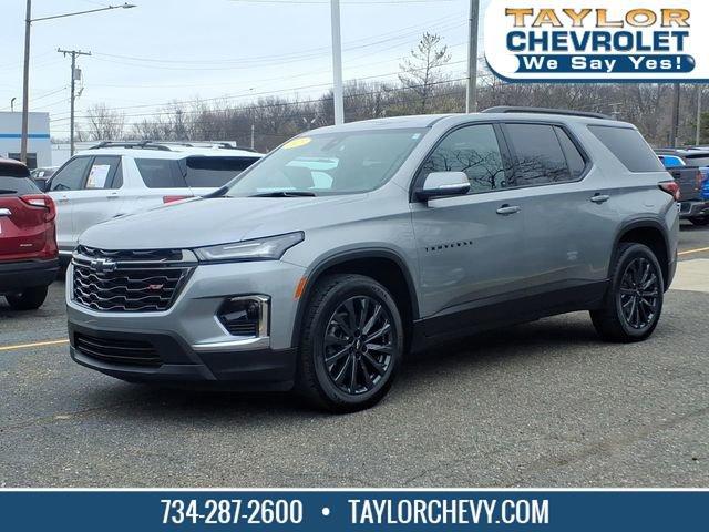 2023 Chevrolet Traverse Vehicle Photo in TAYLOR, MI 48180-4640