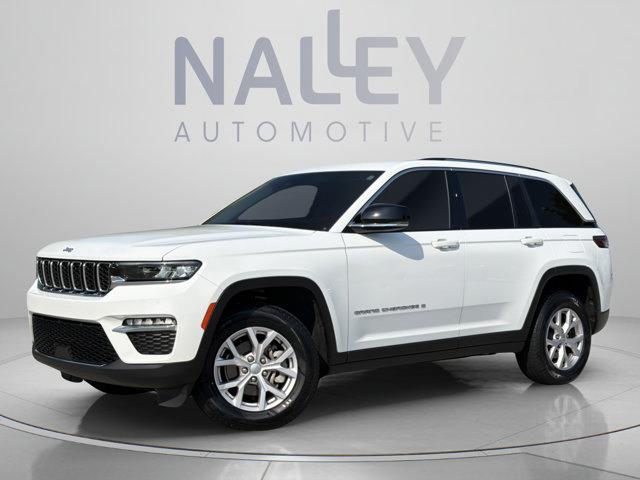 2022 Jeep Grand Cherokee Vehicle Photo in Lithonia, GA 30038