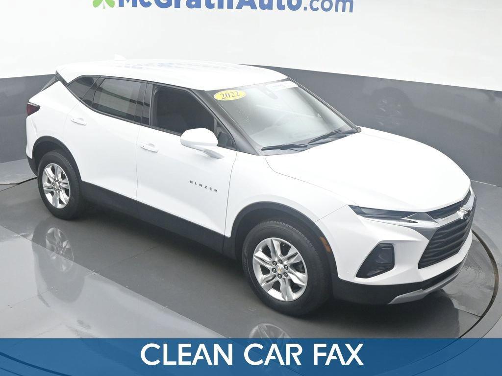 2022 Chevrolet Blazer Vehicle Photo in Cedar Rapids, IA 52402