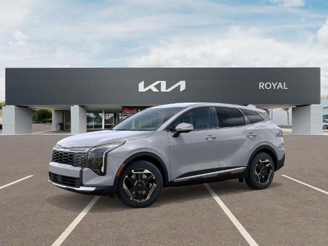 2026 Kia Sportage Hybrid Vehicle Photo in Tucson, AZ 85712