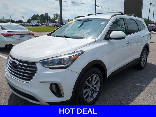 2017 Hyundai SANTA FE Vehicle Photo in Merrillville, IN 46410