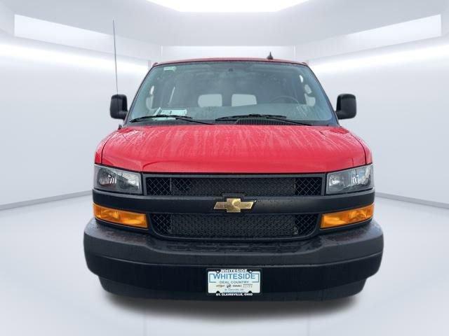 2025 Chevrolet Express Cargo 2500 Vehicle Photo in SAINT CLAIRSVILLE, OH 43950-8512